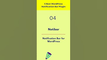5 best WordPress Notification Bar Plugin #notificationbar #wpplugins #wordpress