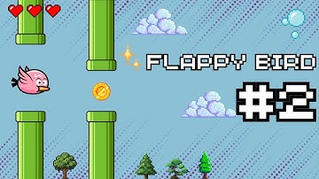 Make Flappy Bird in Unity — Part 2: Pipes, Movement & Game Over (Beginner)