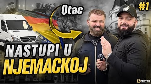 SADIK I TAPANI NA NJEMAČKIM PUTEVIMA - VLOG PUTOVANJE #1