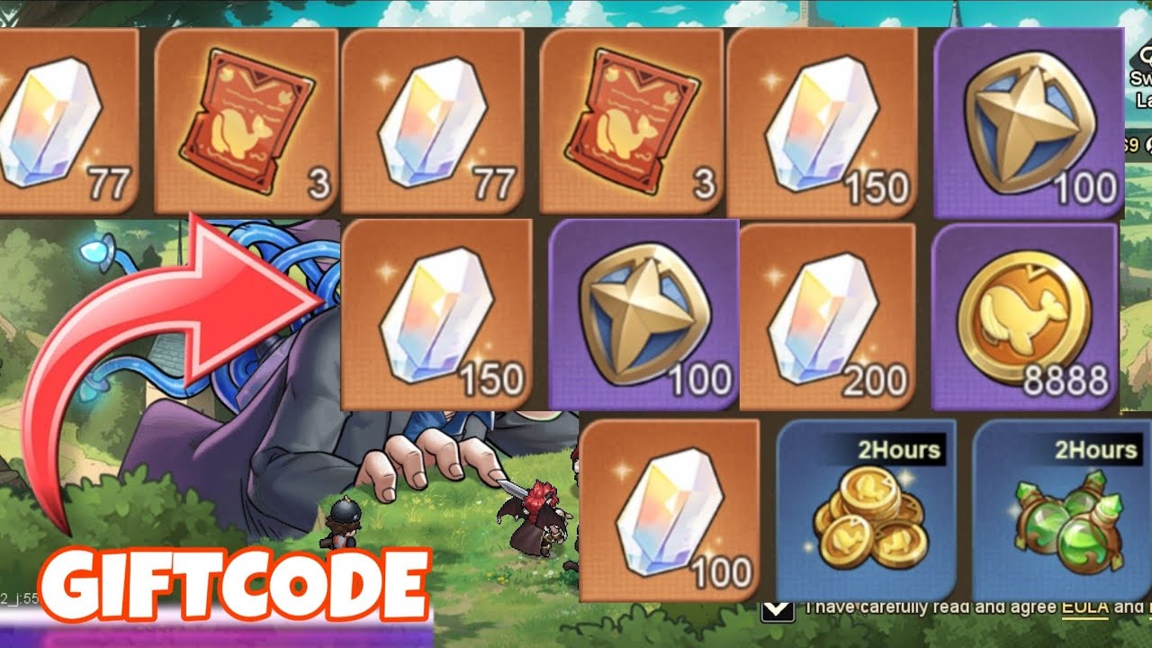 Realms of Pixel Giftcode & How to redeem code Realms of Pixel - YouTube