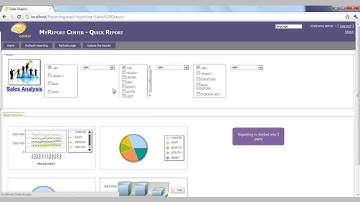 RealSoft MyReport-Web for Business Intelligence Part 4