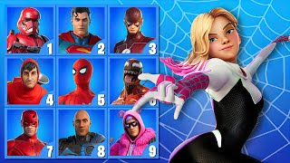 FORTNITE CHALLENGE PART #39 - GUESS THE SKIN BY GIRL VERSION.