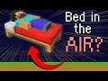 Can Steve SLEEP in the AIR? -- Random Smash Ultimate Facts