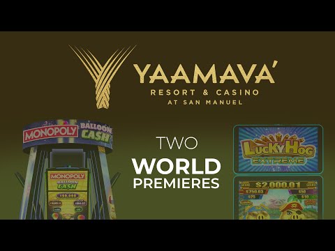 Two World Premieres - One World Class Casino!