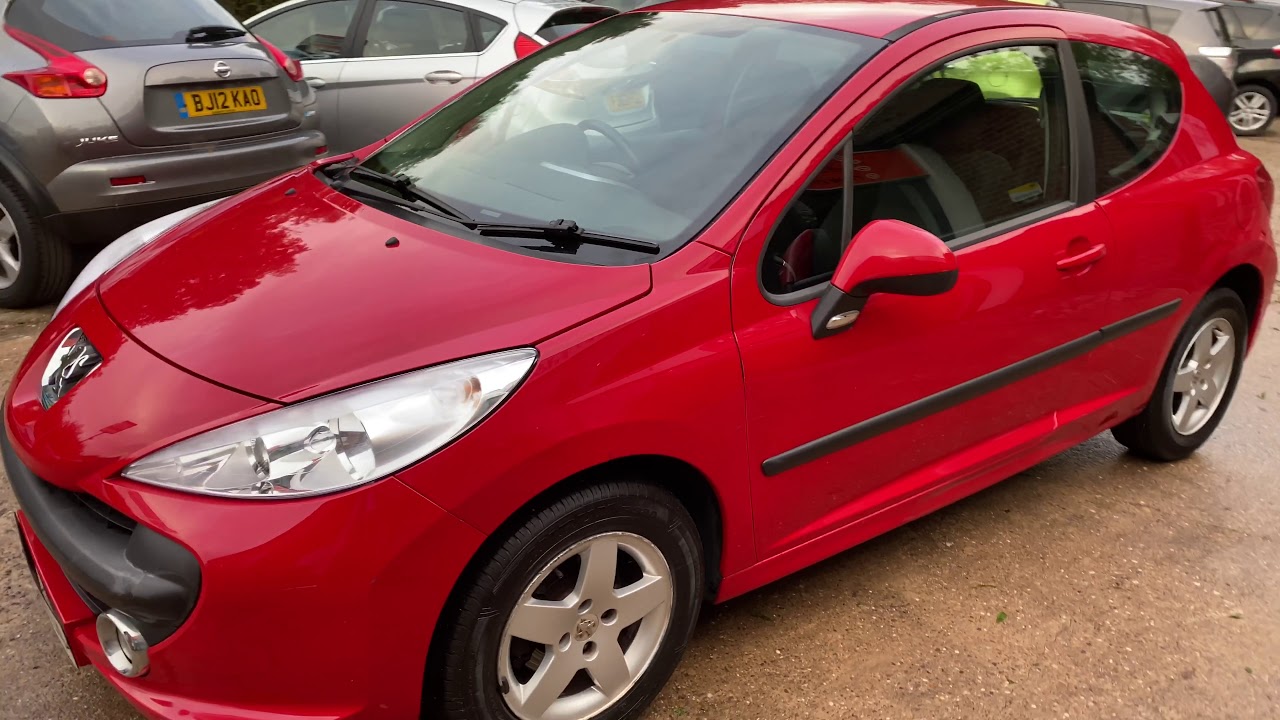 Peugeot 207 Sport at Malt Mill Motors Plumtree MEZ4094 YouTube