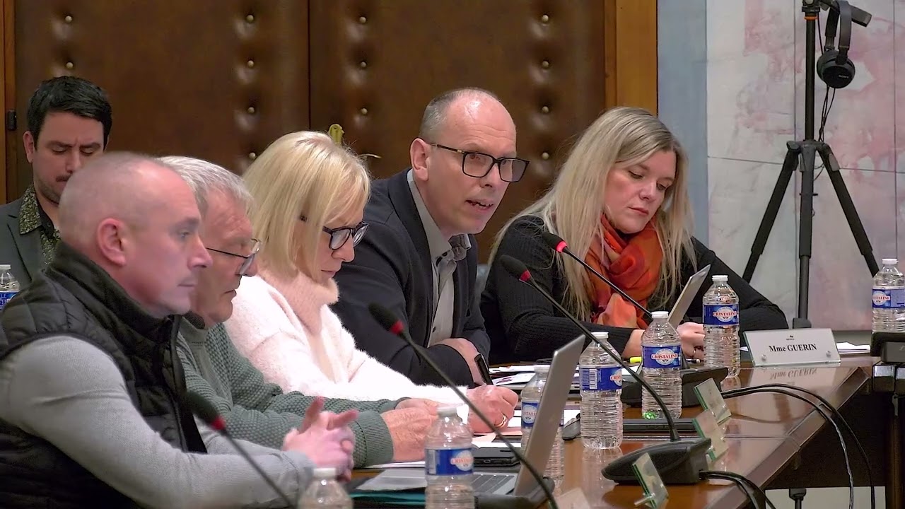 Conseil Municipal du 29 janvier 2026