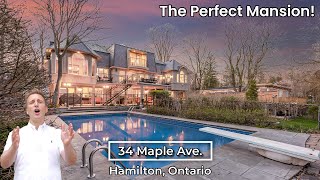 34 Maple Ave. | Hamilton, Ontario | Dream Mansion!