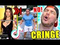 REAZIONE a TIK TOK... MA NON POSSO SKIPPARE i TIKTOK!! *difficoltoso*