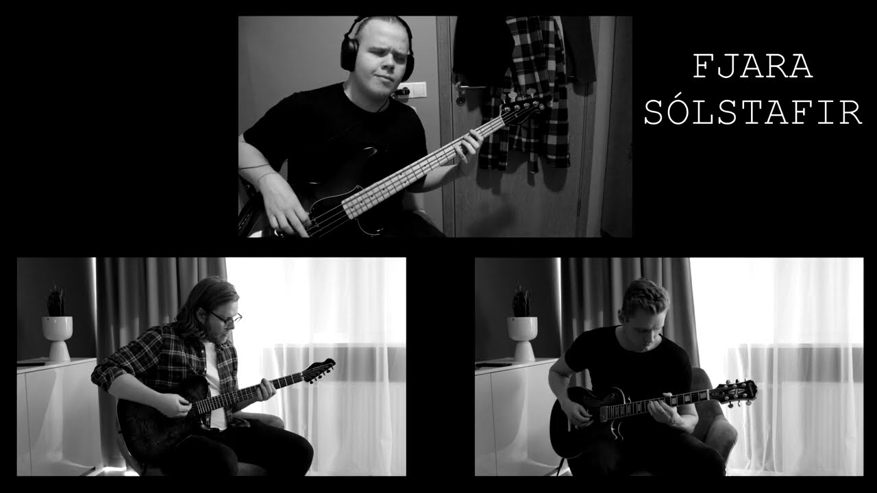 Fjara - Sólstafir | Mersier Band Cover