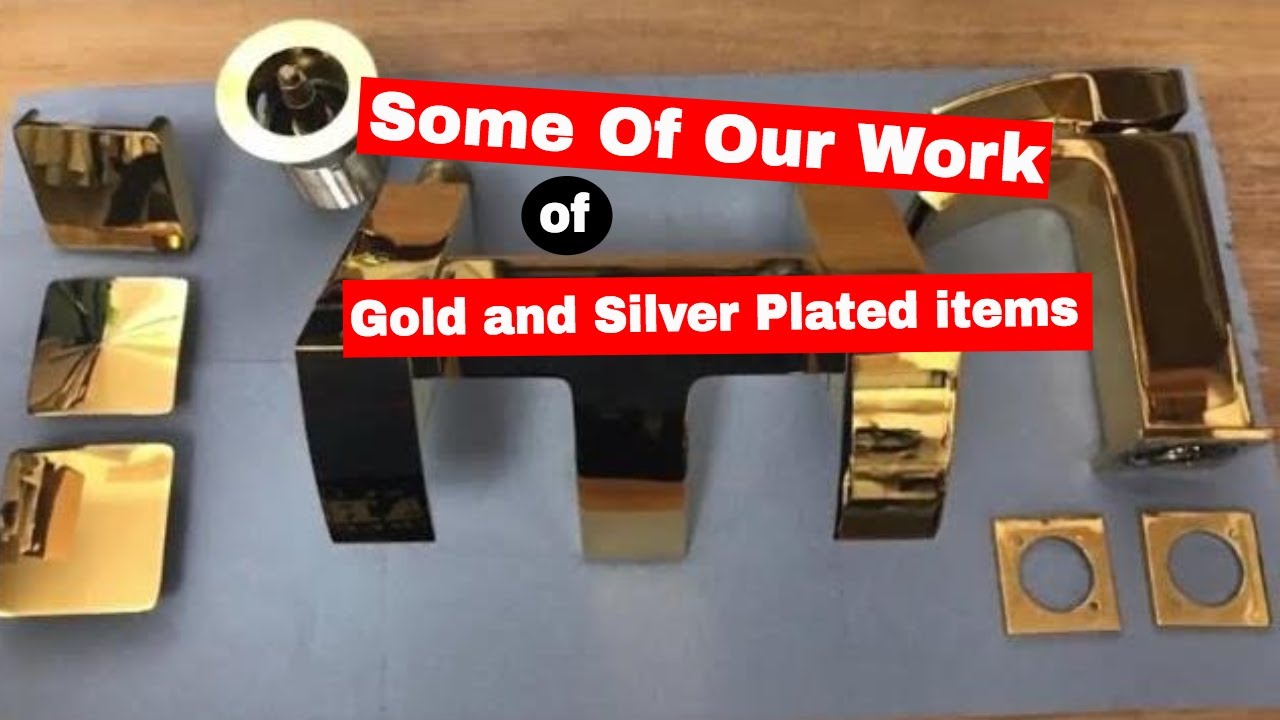Gold & Silver Plated Items YouTube
