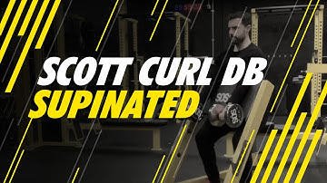 Scott Curl - DB - Supinated