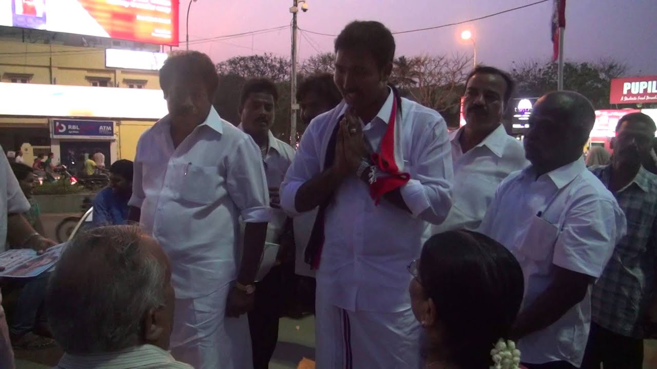 AIADMK South Chennai Candidate Dr.J.Jayavardhan M.B.B.S M.D YouTube