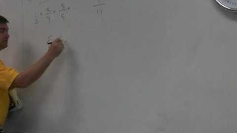 Introduction to Summation Notation