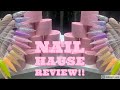 Nail mail: Nail hause acrylic powder unboxing / review !