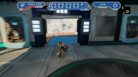Ratchet&Clank Aranos Remake Gameplay