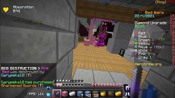 So I tried to clutch against hacker on Herobrine.org