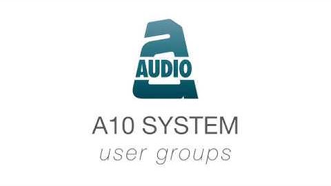 Tiptorial: A10 User Groups