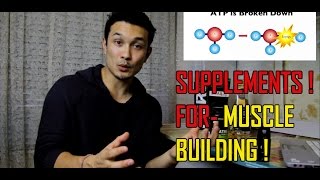 SUPPLEMENTS YOU NEED// MUSCLE BUILDING// BCAA// CREATINE [HINDI]