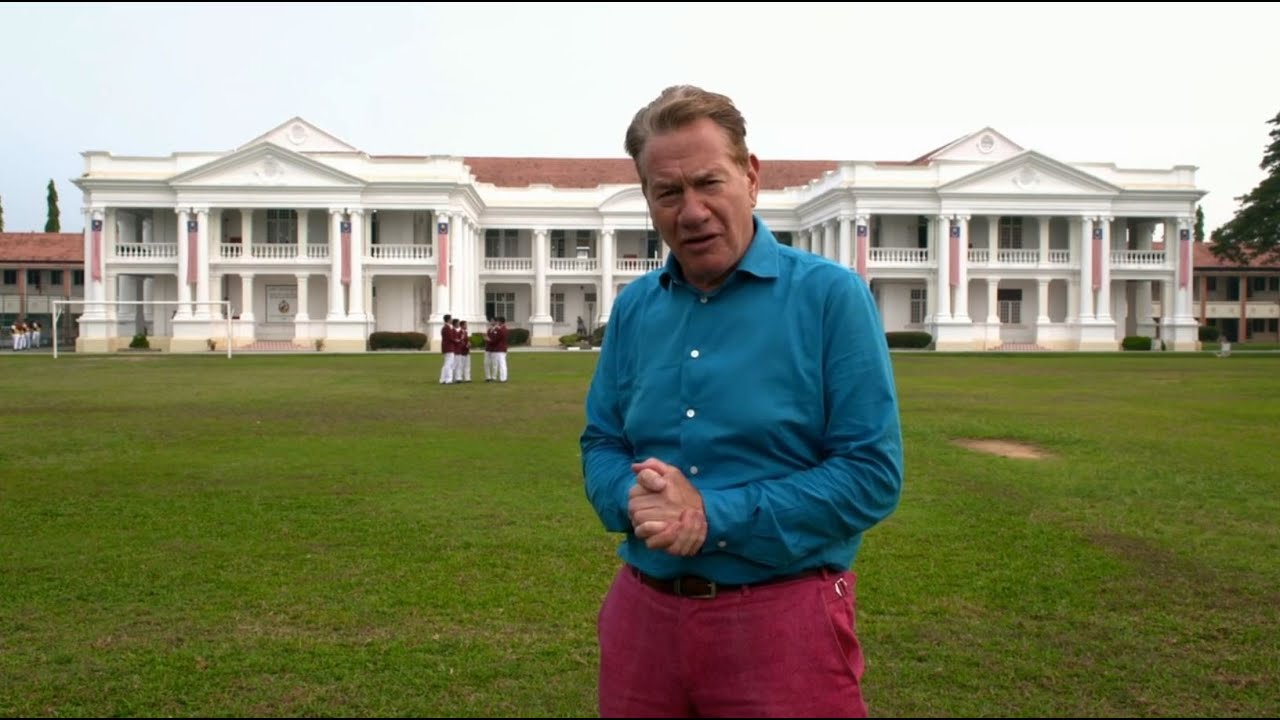 Great Asian Railway Journey: Kuala Kangsar