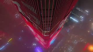 歡迎來到福建省會福州，相信福州回南天夜景不會讓你失望的，但回南天會讓福州人頭疼。#航拍 #福建