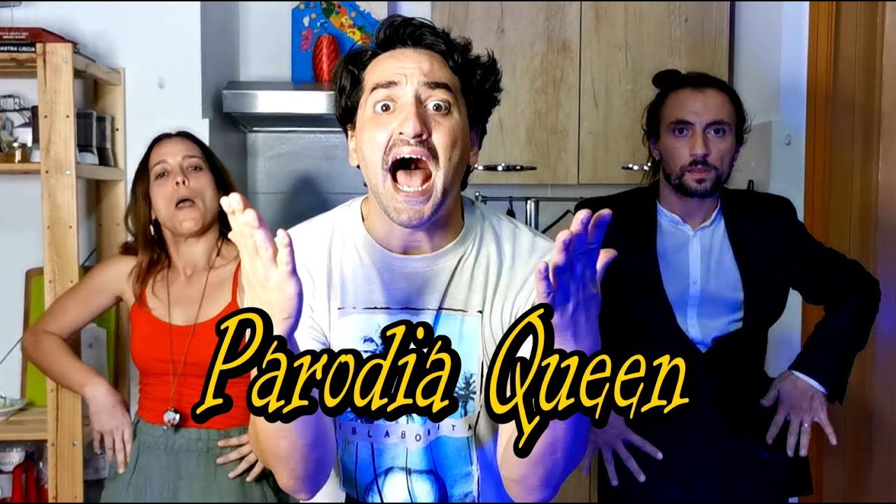 PARODIA QUEEN -E CU CIA' FA A PAGARE I TASSE (another one bites the dust) #IBADABOOM