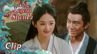 Clip EP26: Funny and sweet! 'Fisherman' Xing took care of Shen | ENG SUB | The Legend of Shen Li