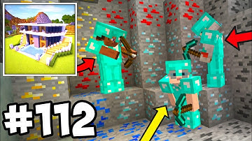 Craft World 2024 Multiplayer Survival Walkthrough Gameplay Part 112 | Craft World - Master Block 3D