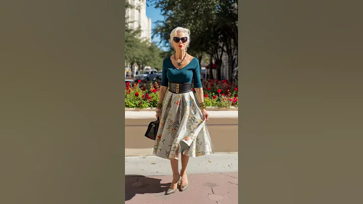 Bring Back the 1950s: Elegant & Timeless Fashion for Women Over 50, 60 #MatureFashion #FashionOver50