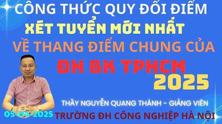 HOT: Công thức quy đổi Điểm xét tuyển mới nhất về thang điểm chung của ĐH BÁCH KHOA TPHCM 2025