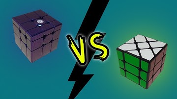 3x3 Shapemod Battle: Mirror Blocks vs Fisher Cube