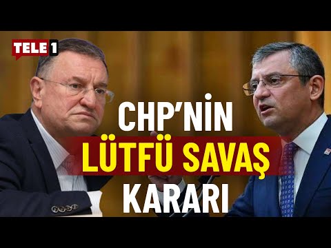 CHP'nin Lütfü Savaş kararı ne oldu? Özgür Özel-Lütfü Savaş görüşmesi sona erdi!