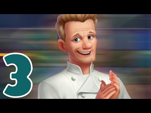 Gordon Ramsay Chef Blast Gameplay Walkthrough Levels 21-25 (iOS, Android) - Part 3