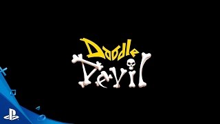 Doodle Devil - Gameplay Trailer | PS4