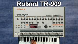 TR-909 Roland | Factory Sound