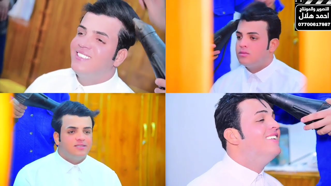 حفل زفاف الحبيب حسين كاظم جودة الف مبروك بحضور الفنان فاضل صلاح الحجز والاستفسار 07700617987