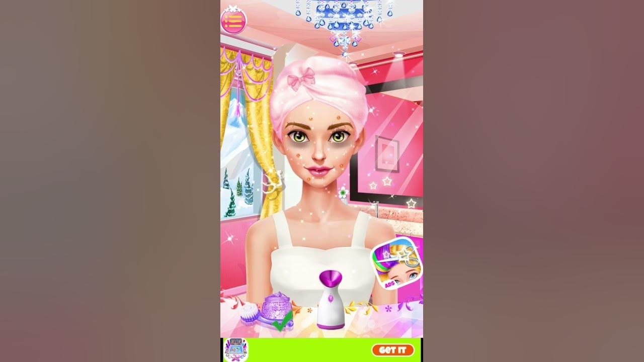 Jogo Barbie Nails Spa