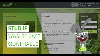 Einführung in das Stud.IP | Uni Halle