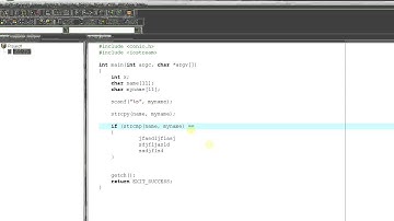 C Programming Tutorial 19 - More on Strings - Part 2