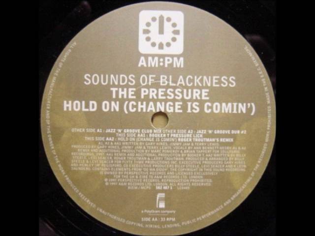 SOUNDS OF BLACKNESS - HOLD ON (CHANGE IS COMING)-ROGER RMX