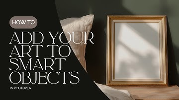 Use Smart Object Mockups in Photopea — Step-by-Step Guide