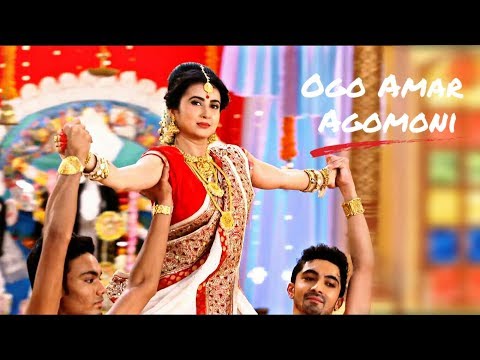 ogo-amar-agomoni-||-sj-2018-mahalaya-(durgotinashini-durga)-||