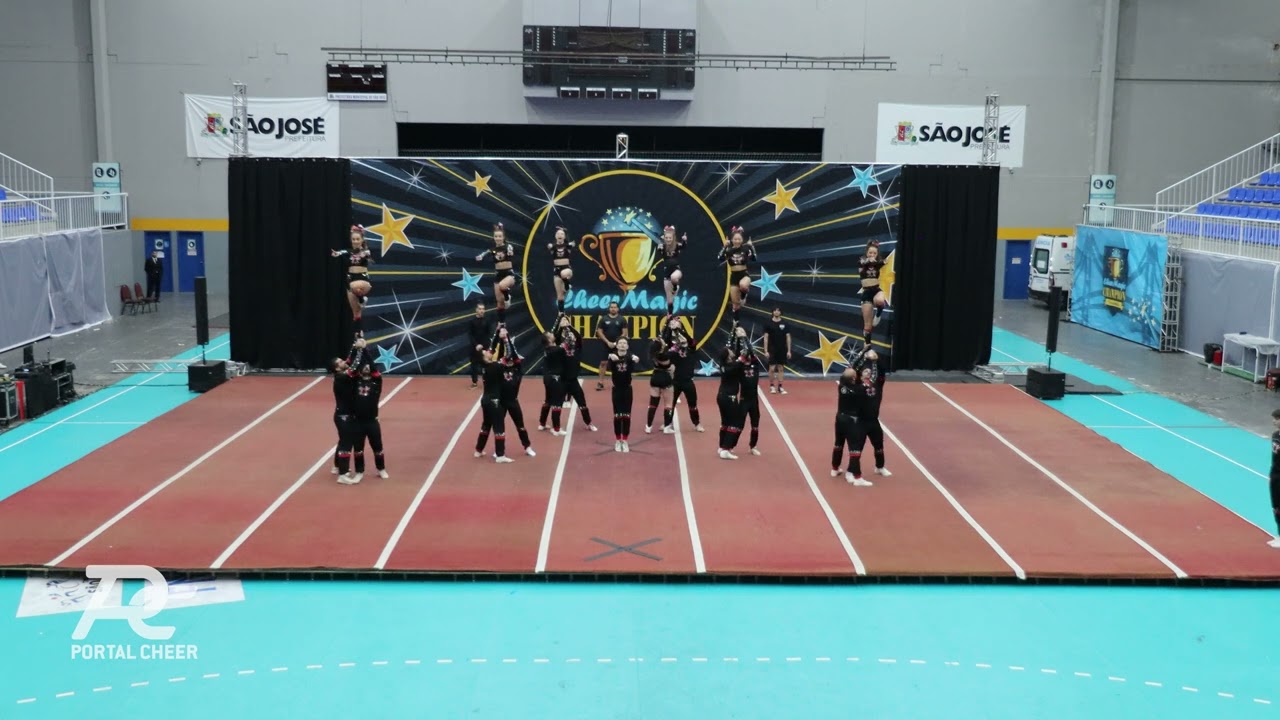 Cheer Magic Champion 2024 - Rebellion - Bullets (Coed 4)