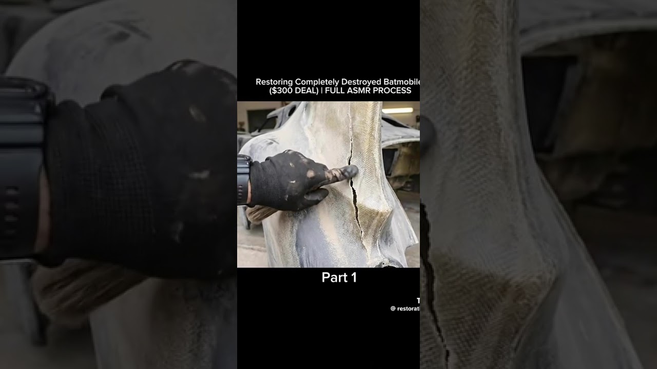 Full Classic Car Restoration – Every Step Explained