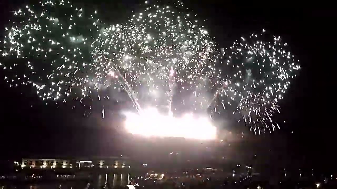 New Year’s Fireworks Prague | New Year Celebration Over Prague