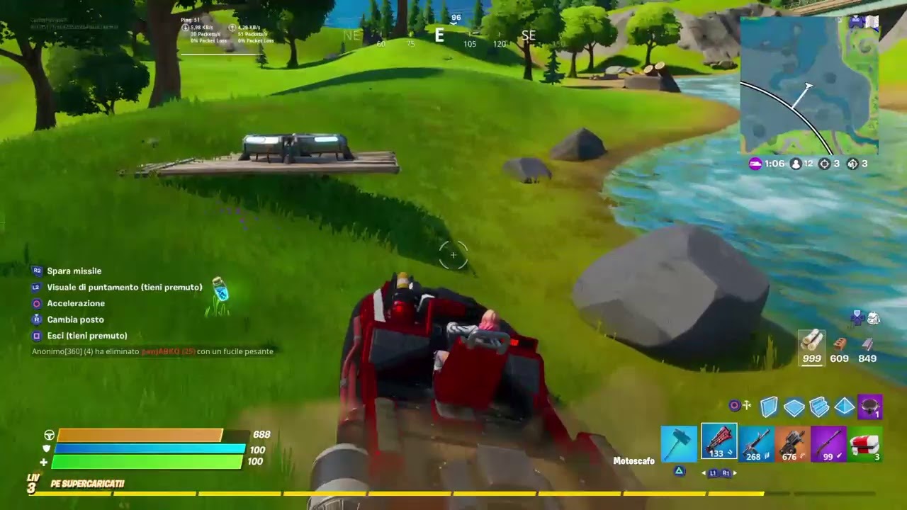 Trasmissione PS4 live di Cazesthomas07