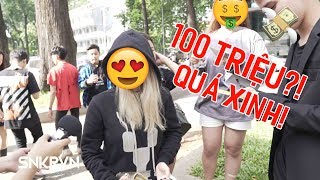 Rich Kid Khoe Đồ - Các Bạn Trẻ Mặc Hơn Nửa Tỷ Khi Đi Sneaker Fest 2018 Snkrvn