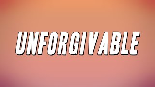 Video thumbnail of "Young Slo-Be - Unforgivable (Lyrics)"