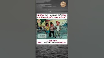 Ký Ức Tuổi Thơ Tôi (42) | Hoài Niệm Thế Hệ 8x, 9x #shorts