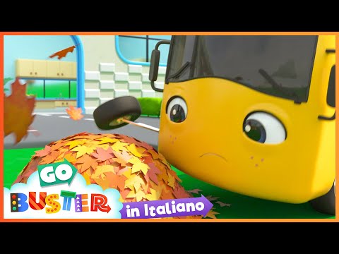 Buster, Il Vento e Il Giocattolo Perduto | Go Buster in Italiano 🚌 - Cartone Animato