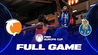 Norrkoping Dolphins v FC Porto | Full Basketball Game | FIBA Europe Cup 2023